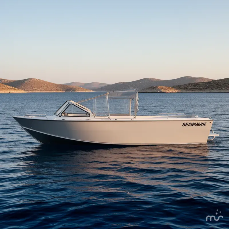 Slide: The Image of North River 24' Seahawk 2026 - 2