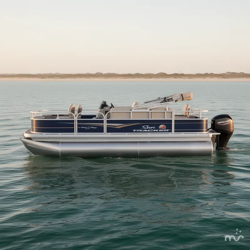 Slide: The Image of Sun Tracker Bass Buggy 18 DLX 2024 - 1