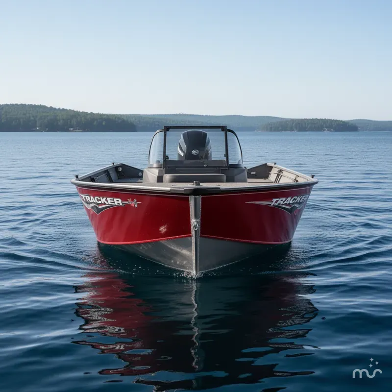 Slide: The Image of Tracker Targa V-19 Combo 2024 - 2