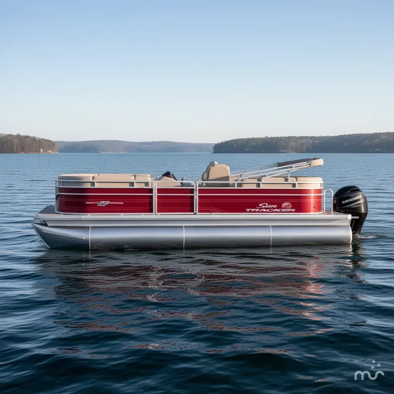 Slide: The Image of Sun Tracker Party Barge 22 XP3 2024 - 0