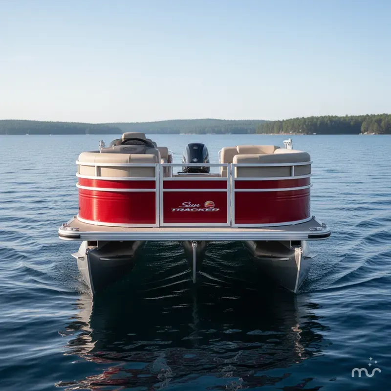 Slide: The Image of Sun Tracker Party Barge 22 XP3 2024 - 1