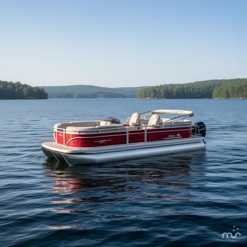 Slide: The Image of Sun Tracker Party Barge 22 XP3 2024 - 2
