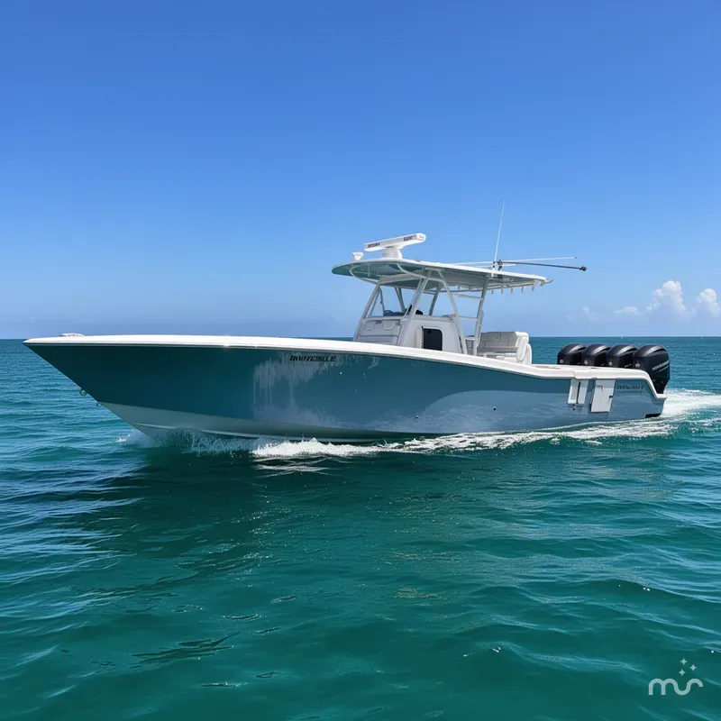 Slide: The Image of Invincible 36' OPEN FISHERMAN 2021 - 0
