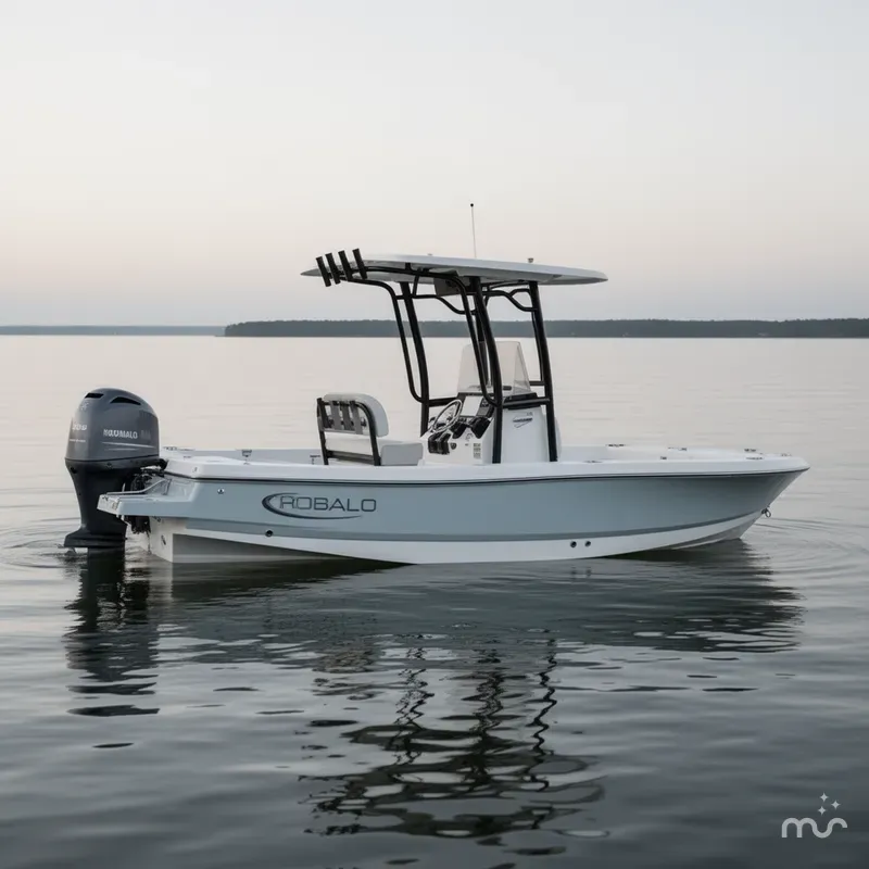 Slide: The Image of Robalo 226 Cayman In Stock Dealer Demo 2024 - 0