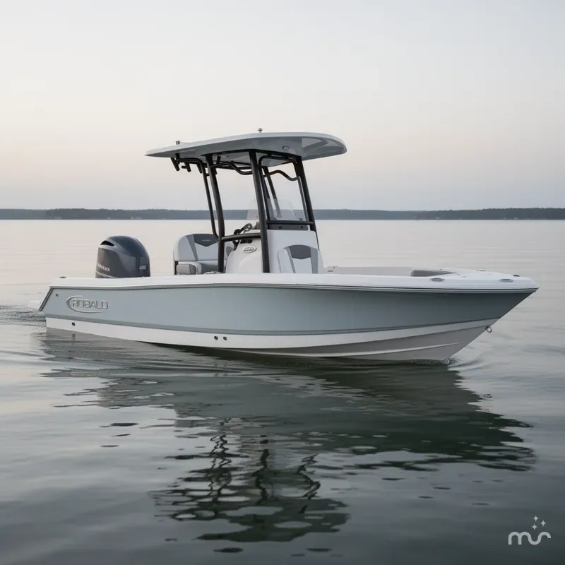 Slide: The Image of Robalo 226 Cayman In Stock Dealer Demo 2024 - 2