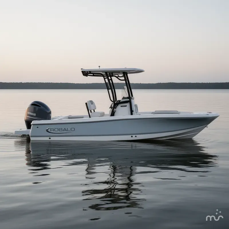 Slide: The Image of Robalo 226 Cayman In Stock Dealer Demo 2024 - 3