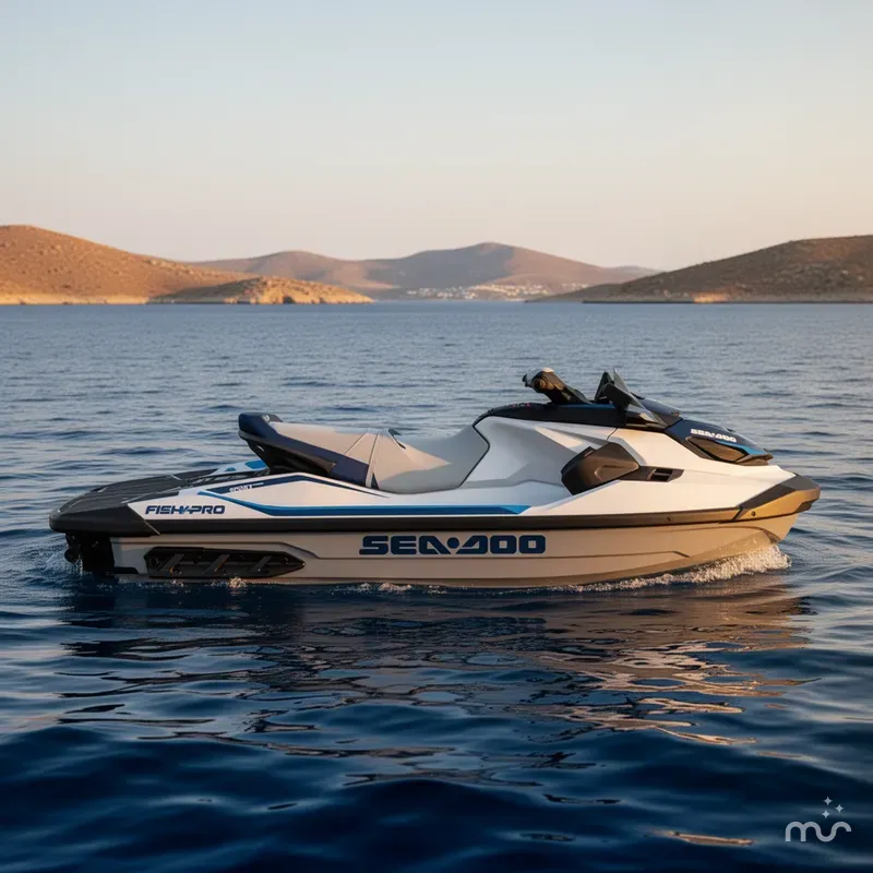 Slide: The Image of Sea-Doo FishPro Sport 170 2024 - 2