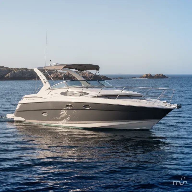 Slide: The Image of Regal 35 Express Cruiser 2011 - 2
