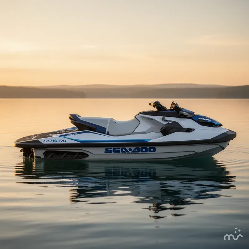 Slide: The Image of Sea-Doo FishPro™ Sport 170 BRP Premium Audio, iDF, iBR 2024 - 0