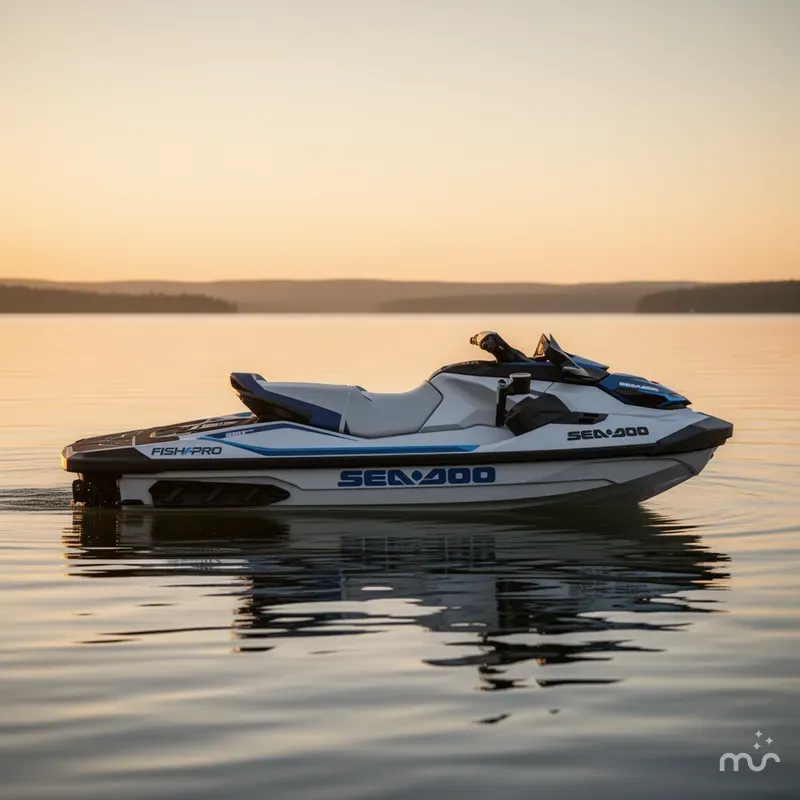 Slide: The Image of Sea-Doo FishPro™ Sport 170 BRP Premium Audio, iDF, iBR 2024 - 2