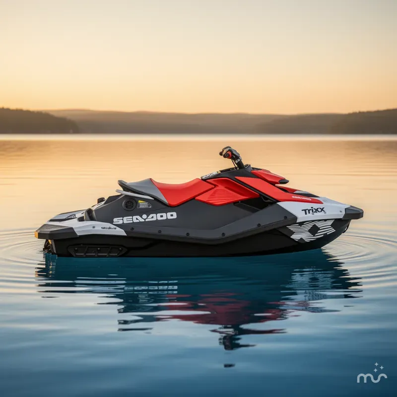 Slide: The Image of Sea-Doo Spark® Trixx™ for 1 Rotax® 900 ACE™ - 90 iBR 2024 - 0