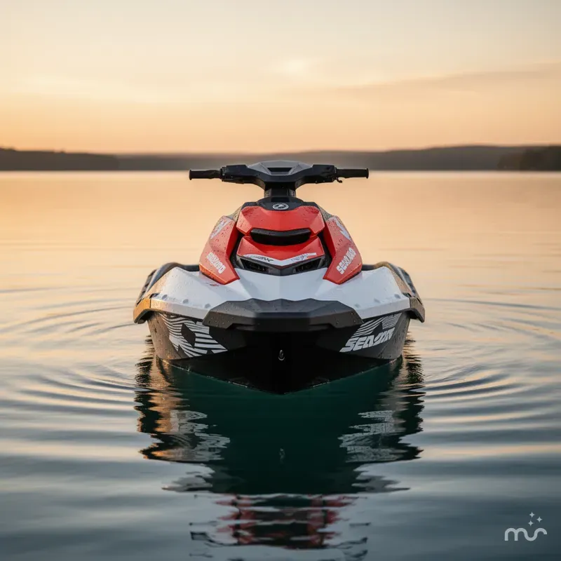 Slide: The Image of Sea-Doo Spark® Trixx™ for 1 Rotax® 900 ACE™ - 90 iBR 2024 - 1