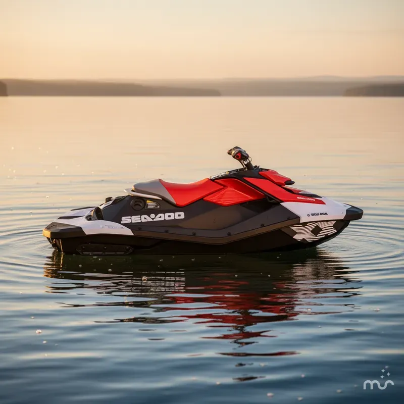 Slide: The Image of Sea-Doo Spark® Trixx™ for 1 Rotax® 900 ACE™ - 90 iBR 2024 - 2