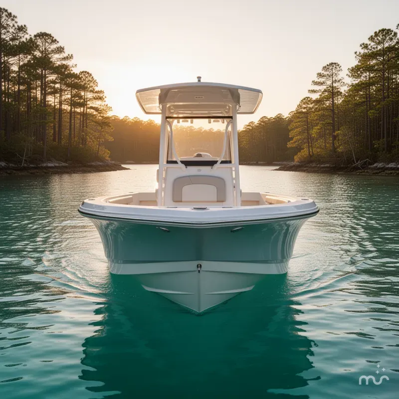 Slide: The Image of Robalo 246 Cayman 2026 - 1