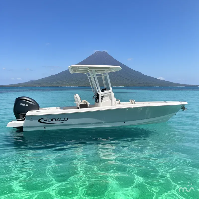 Slide: The Image of Robalo 246 Cayman 2026 - 2