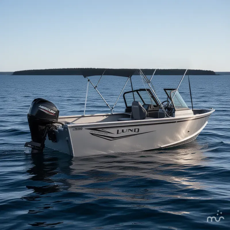Slide: The Image of Lund 1650 Angler Sport 2024 - 0