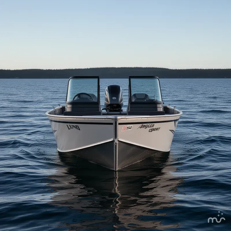 Slide: The Image of Lund 1650 Angler Sport 2024 - 2