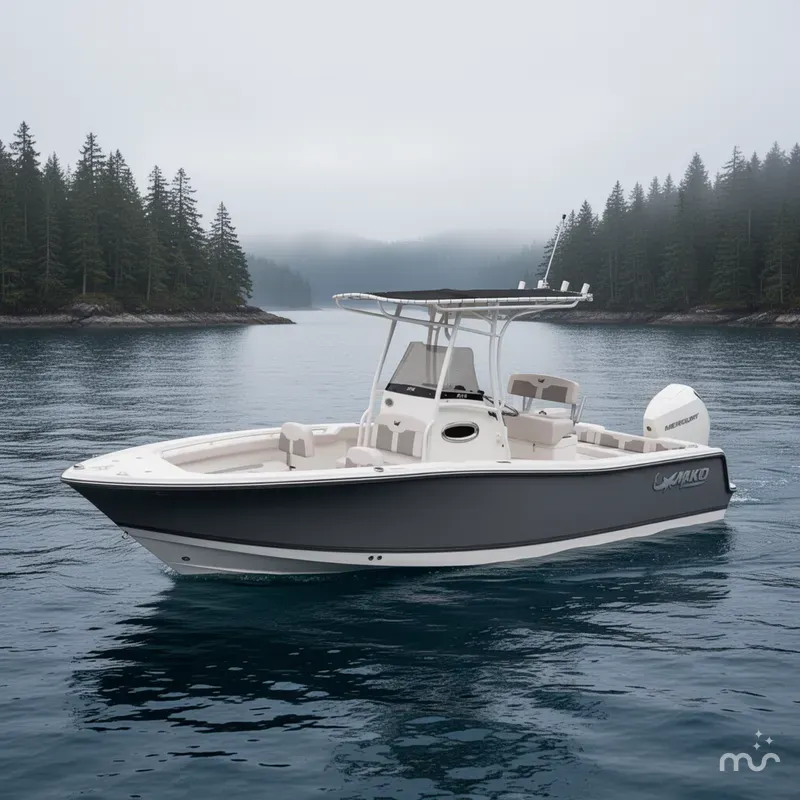 The Image of Mako 214 Center Console 2024 - 0