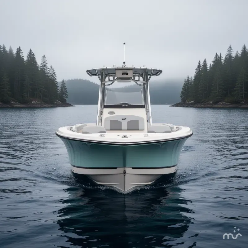 Slide: The Image of Mako 214 Center Console 2024 - 1