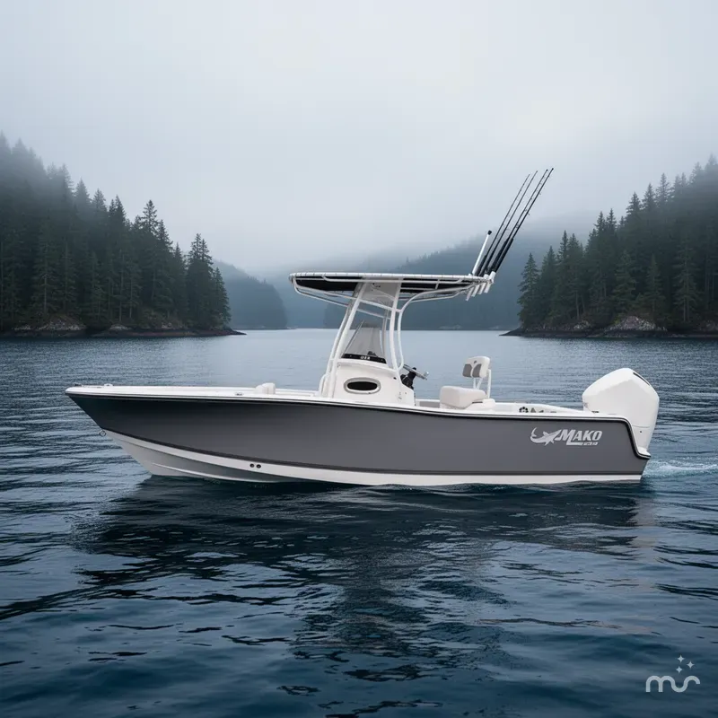 Slide: The Image of Mako 214 Center Console 2024 - 2