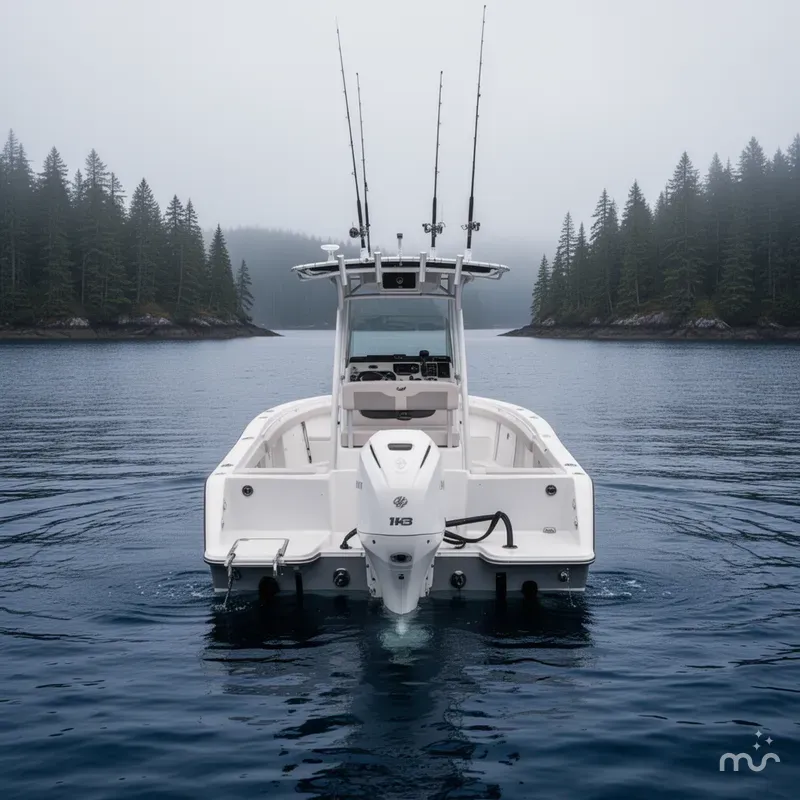 Slide: The Image of Mako 214 Center Console 2024 - 3