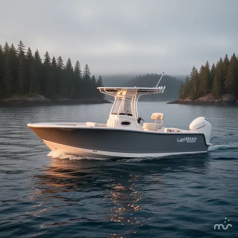 Slide: The Image of Mako 214 Center Console 2024 - 4