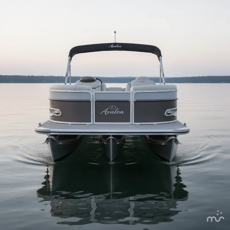 Slide: The Image of Avalon 2285 Catalina Cruise, Twin Toon 2014 - 2