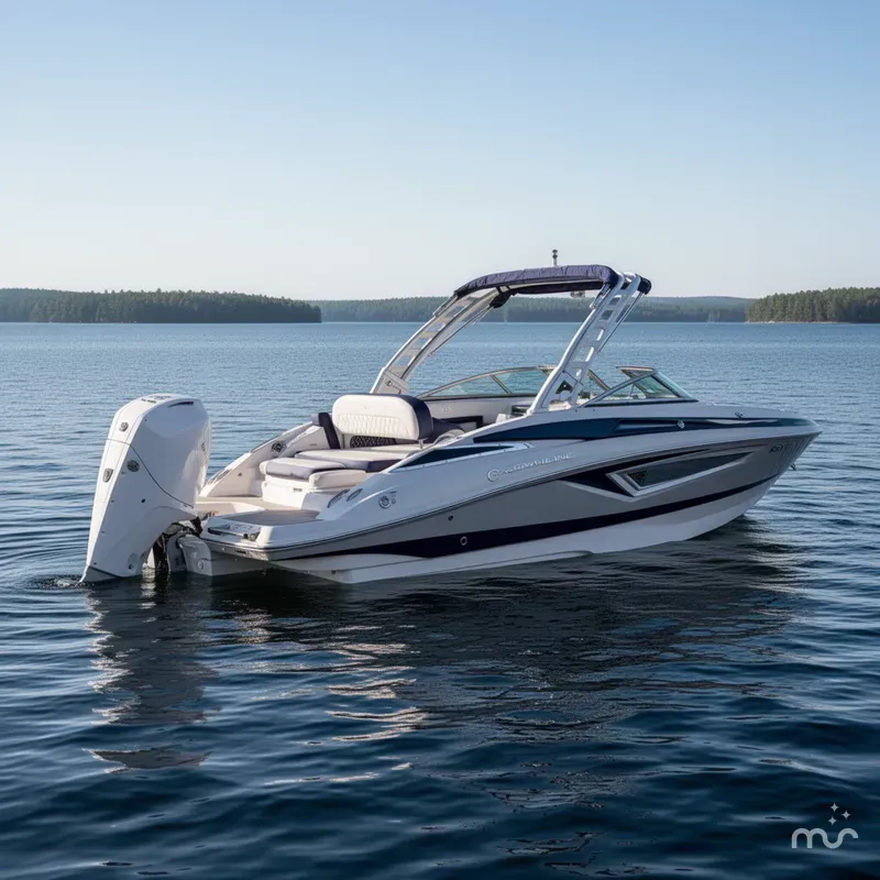 Slide: The Image of Crownline Boats E260 XS 2024 - 0