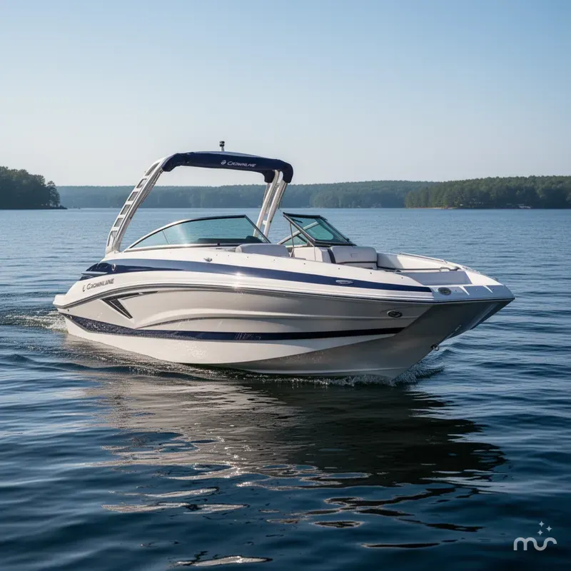 Slide: The Image of Crownline Boats E260 XS 2024 - 1