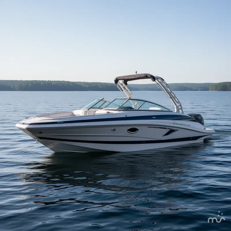 Slide: The Image of Crownline Boats E260 XS 2024 - 2