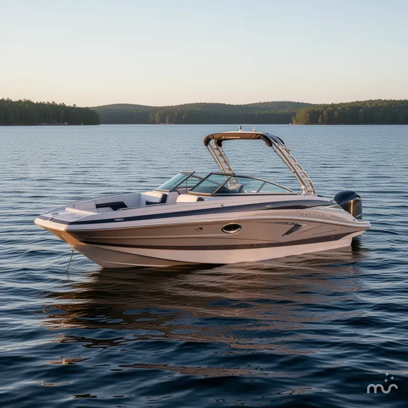 Slide: The Image of Crownline Boats E260 XS 2024 - 4