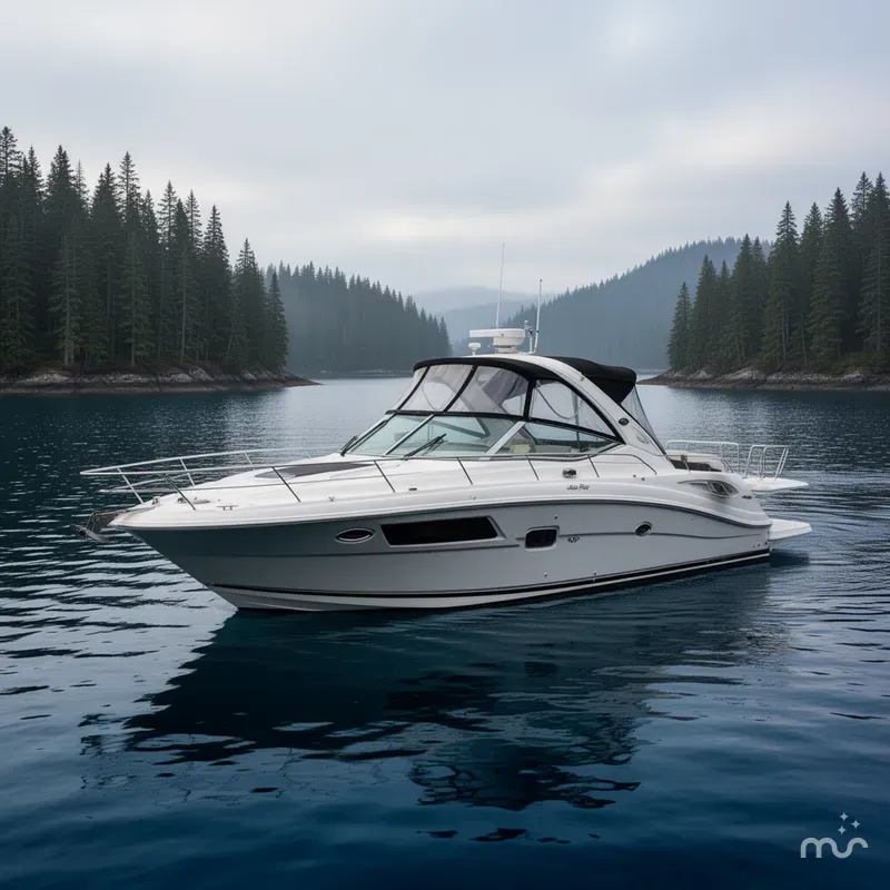 Slide: The Image of Sea Ray Sundancer 330 2017 - 2