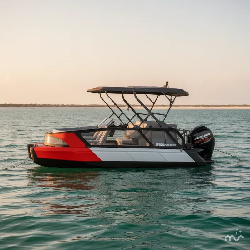 Slide: The Image of Sea-Doo Switch Sport 18 2023 - 2