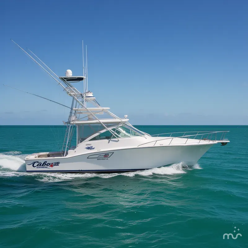 Slide: The Image of Cabo 40 Express 2003 - 0