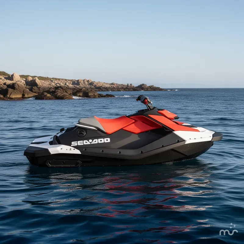 Slide: The Image of Sea-Doo Spark Trixx for 1 2024 - 2
