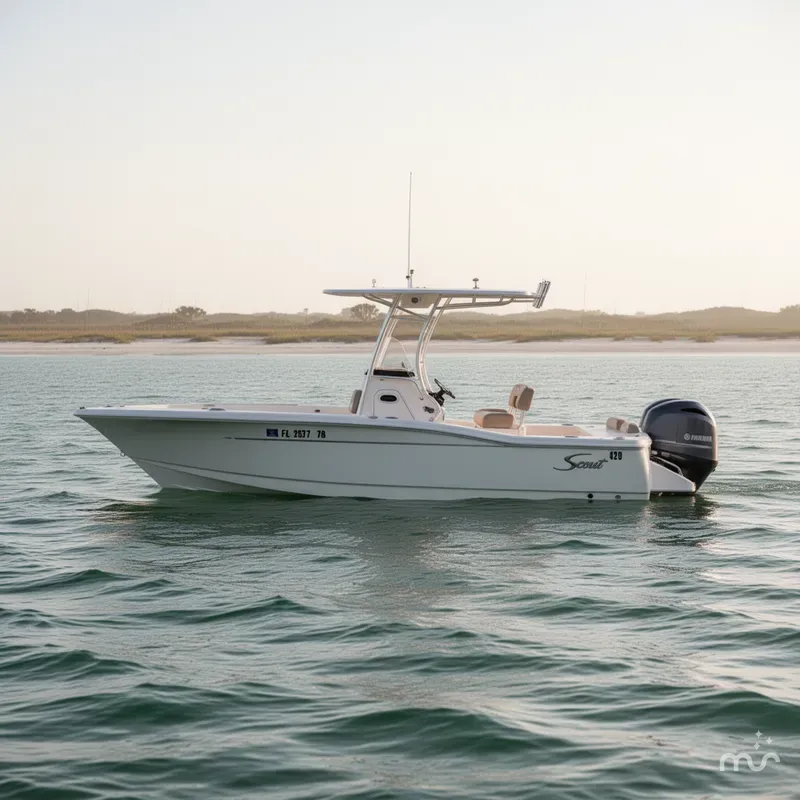 Slide: The Image of Scout 195 Sportfish 2021 - 1