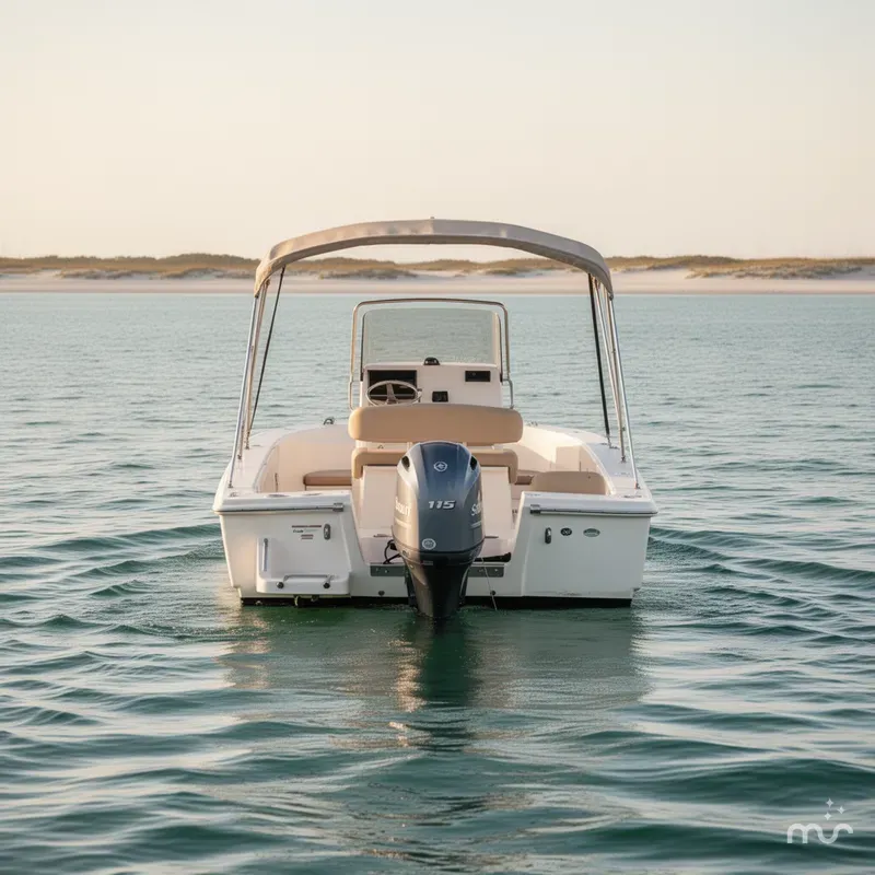 Slide: The Image of Scout 195 Sportfish 2021 - 2