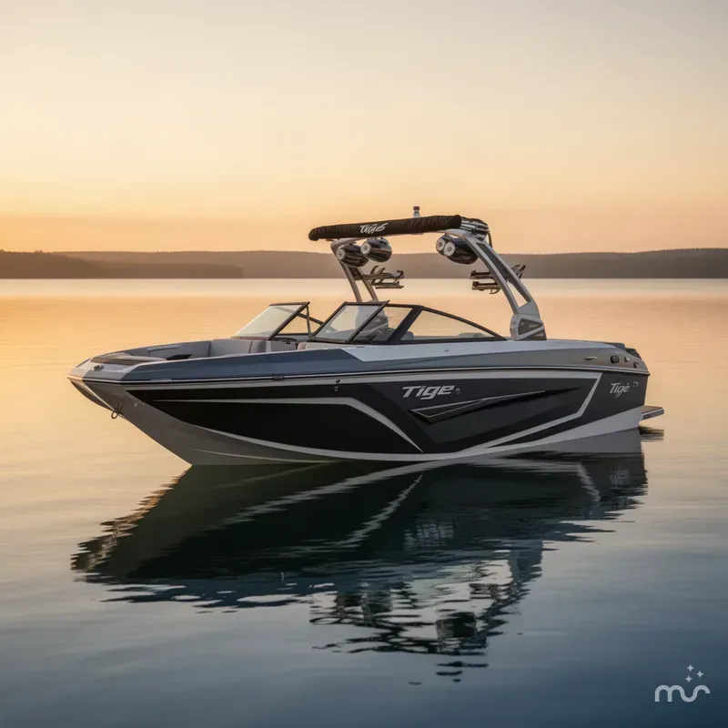 Slide: The Image of Tigé 23ZX 2022 - 2