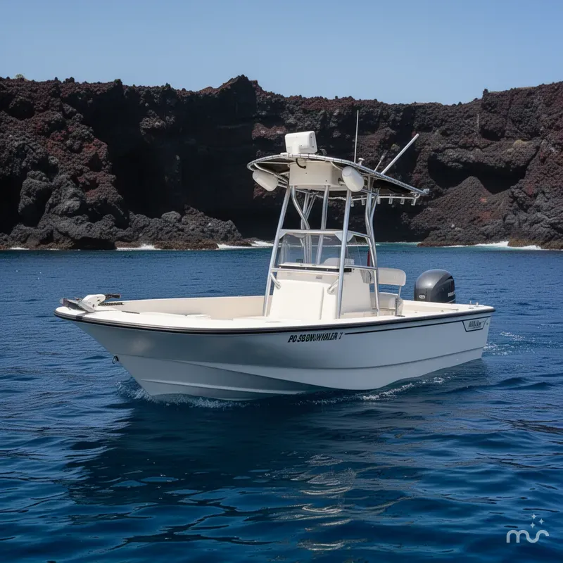 Slide: The Image of Boston Whaler 210 Montauk 2015 - 2