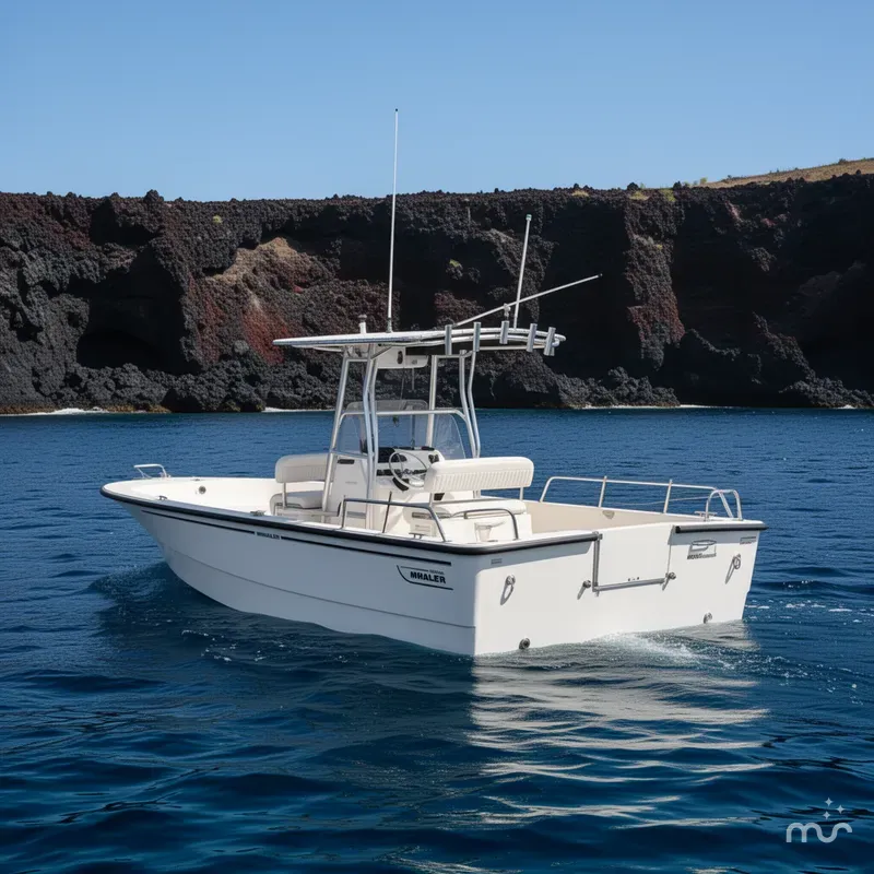 Slide: The Image of Boston Whaler 210 Montauk 2015 - 3