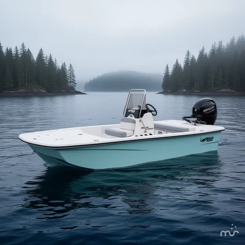 The Image of Mako Pro Skiff 13 CC 2024 - 0