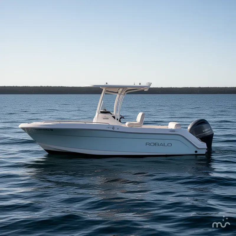 Slide: The Image of Robalo R222 Center Console 2017 - 1