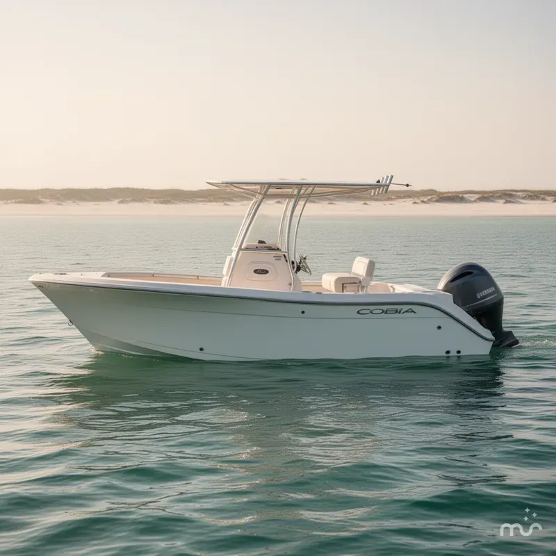Slide: The Image of Cobia 201 Center Console 2021 - 1