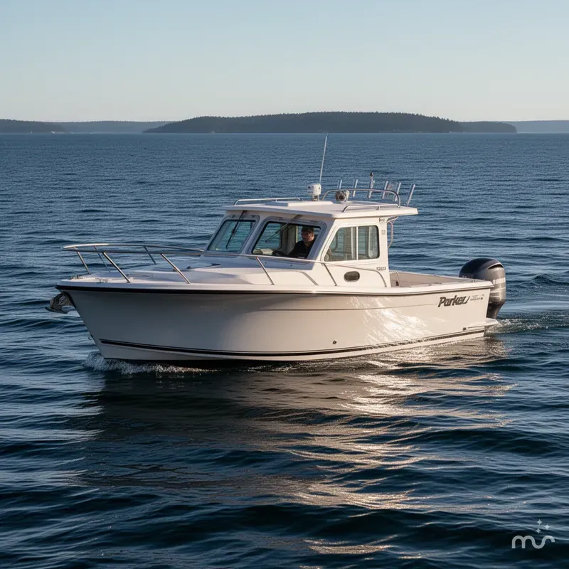 Slide: The Image of Parker 2320 Sport Cabin 2018 - 0