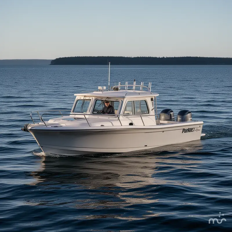 Slide: The Image of Parker 2320 Sport Cabin 2018 - 1