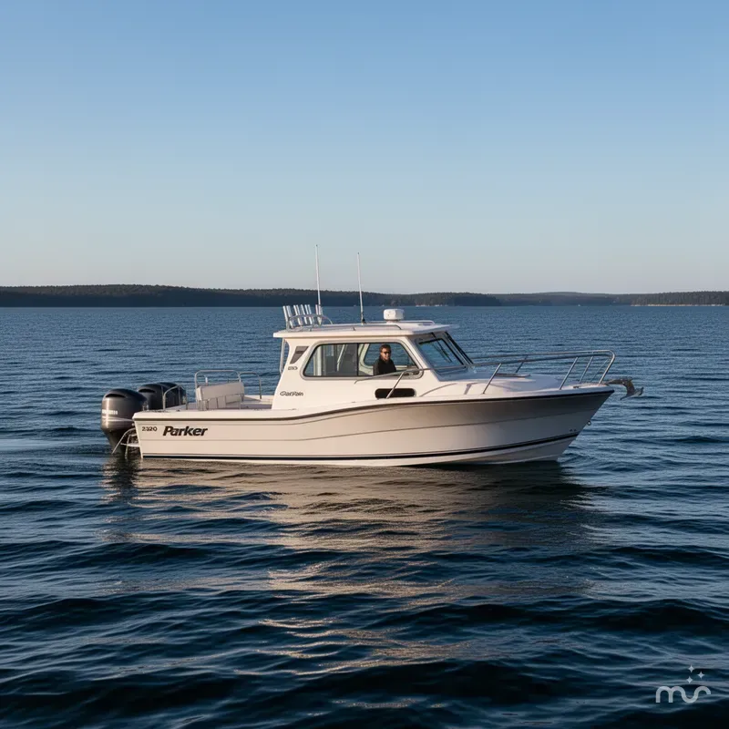 Slide: The Image of Parker 2320 Sport Cabin 2018 - 2