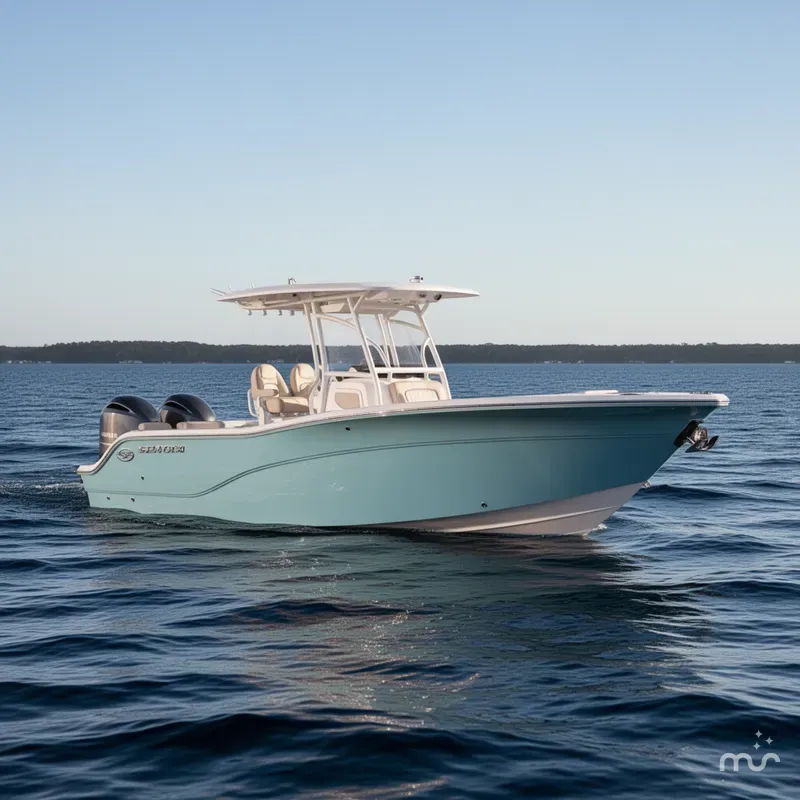 Slide: The Image of Sea Fox 268 Commander 2023 - 0