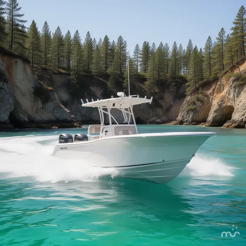 Slide: The Image of Sea Fox 248 Commander 2024 - 2