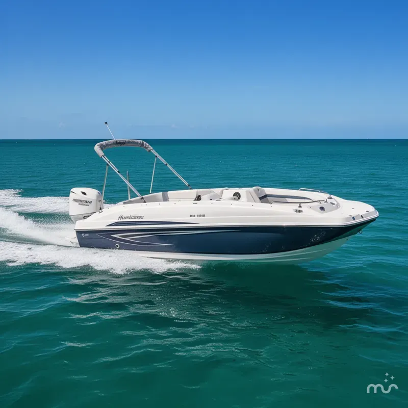 Slide: The Image of Hurricane SunDeck Sport 188 OB 2024 - 0