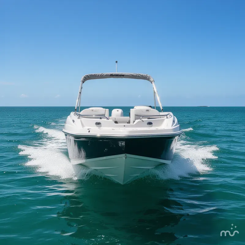 Slide: The Image of Hurricane SunDeck Sport 188 OB 2024 - 1